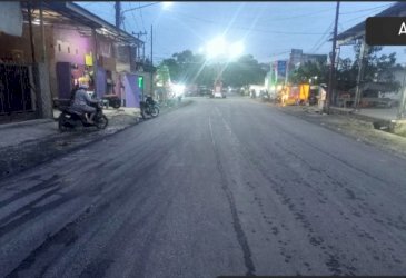 Pemprov Sulsel Percepat Proyek MYP, Ruas Jalan Strategis di Bone, Sidrap, dan Soppeng Terus Dibenahi
