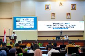 Presiden Prabowo Resmikan Inpres Jalan Daerah 2025, Sulsel Dapat Alokasi Rp258 Miliar