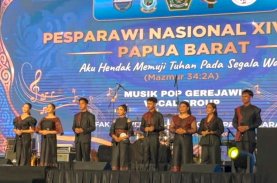 Sulsel Tampil Memukau dan Menghibur di Pesparawi XIV 2026