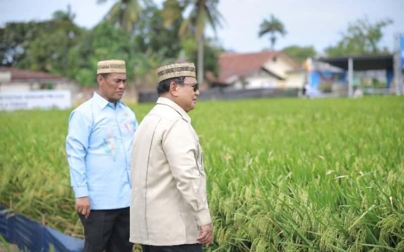 Prabowo Subianto-Andi Amran Sulaiman. foto: istimewa