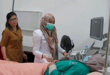 RSUD Labuang Baji Screening Kanker Payudara Gratis, Ratusan Ibu Padati Instalasi Radiologi