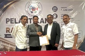 Rais Petta Paladeng Dikukuhkan sebagai Ketua Umum IKA PNUP 2025-2028, Gagas Kolaborasi Alumni Politeknik Se-Indonesia
