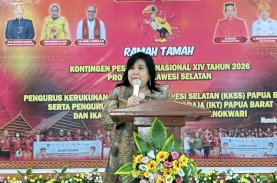 Andi Sudirman Sulaiman Beri Pesan untuk Kontingen Pesparawi XIV 2026, Jaga Sportivitas dan Junjung Tinggi Kedisiplinan