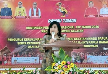 Andi Sudirman Sulaiman Beri Pesan untuk Kontingen Pesparawi XIV 2026, Jaga Sportivitas dan Junjung Tinggi Kedisiplinan