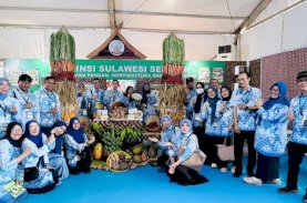 Sulsel Borong Tiga Gelar Juara di Penas Petani Nelayan XVII 2026, Stand Agribisnis Terbaik Kategori Provinsi