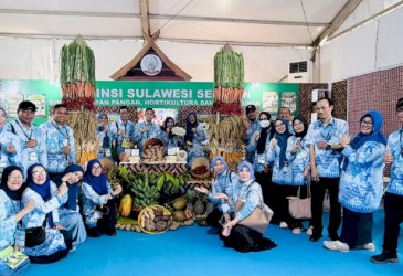 Sulsel Borong Tiga Gelar Juara di Penas Petani Nelayan XVII 2026, Stand Agribisnis Terbaik Kategori Provinsi