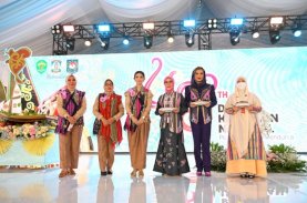 Sulsel Siap Gelar Puncak HKG PKK Ke-54 dan 46 Tahun Dekranas, Hadirkan Rekor MURI hingga Pameran Wastra Nusantara