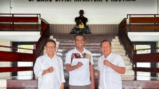 Ketua PWI Sulsel Bertemu Divif 3 Kostrad, Siap Bangun Program Kolaboratif