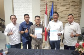 Serah Terima Kantor PWI Sulsel, Suwardi Thahir: Kita Langsung Gaspol