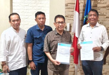 Serah Terima Kantor PWI Sulsel, Suwardi Thahir: Kita Langsung Gaspol