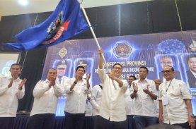 Suwardi Thahir Terpilih Ketua PWI Sulsel 2026-2031