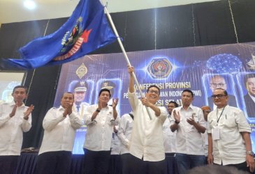 Suwardi Thahir Terpilih Ketua PWI Sulsel 2026-2031