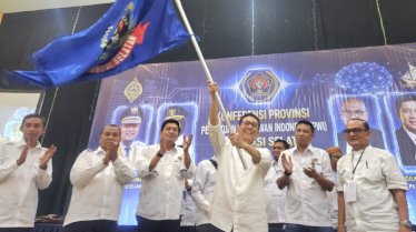 Suwardi Thahir Terpilih Ketua PWI Sulsel 2026-2031