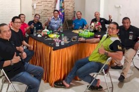 Suwardi Thahir Pertemuan dengan Wartawan, Tantangan KTA PWI Jadi Sorotan