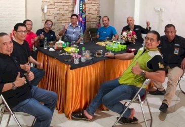 Suwardi Thahir Pertemuan dengan Wartawan, Tantangan KTA PWI Jadi Sorotan