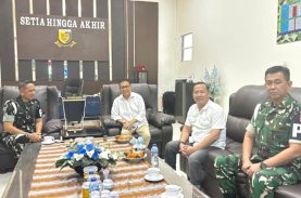 PWI Sulsel-Pomdam XIV Hasanuddin Perkuat Sinergitas
