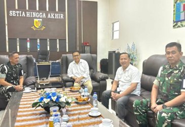 PWI Sulsel-Pomdam XIV Hasanuddin Perkuat Sinergitas