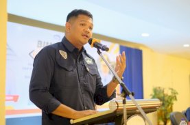 Wujudkan Tata Kelola Desa yang Transparan dan Akuntabel, Uji Nurdin Buka Bimtek Siskeudes Online 2.0.9