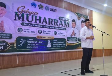 Gebyar Muharram 1448 H, Uji Nurdin Dorong Syiar Islam dan Pengembangan Karakter Generasi Muda