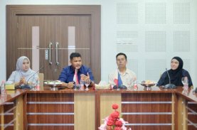 Uji Nurdin Jajaki Kerja Sama FIB Unhas