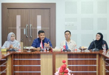 Uji Nurdin Jajaki Kerja Sama FIB Unhas