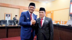Uji Nurdin Lantik Muhammad Tafsir sebagai Pj Sekda Bantaeng