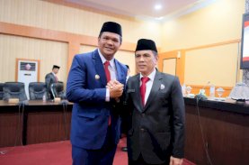 Uji Nurdin Lantik Muhammad Tafsir sebagai Pj Sekda Bantaeng