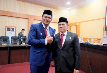 Uji Nurdin Lantik Muhammad Tafsir sebagai Pj Sekda Bantaeng
