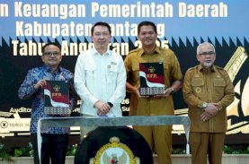 Uji Nurdin Terima Penghargaan Opini WTP, Pemkab Bantaeng Raih 11 Tahun Berturut-turut