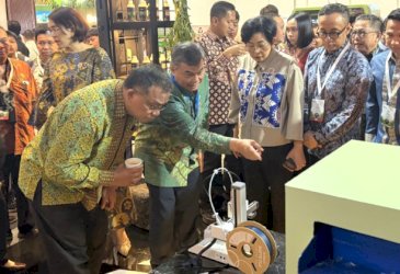 Bukti Nyata Pengelolaan Sampah Vale dari Sorowako Hadir di Pameran Lingkungan Internasional