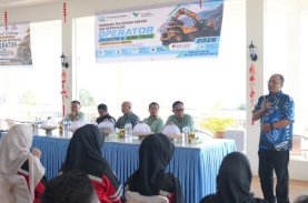 Vale Gelar Pelatihan Vokasi Operator Alat Berat