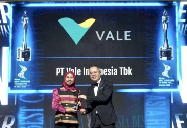 Vale Raih Dua Penghargaan HR Asia Best Companies to Work for in Asia Awards 2026