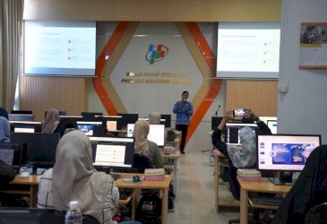 Perkuat Implementasi Satu Data Indonesia, ASN Diskominfo-SP Sulsel Bimtek Metadata dan Statistik BPS