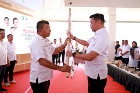 Pelantikan PMI Bulukumba, Adnan Purichta Ichsan: Dari Dulu Andi Utta Miliki Jiwa Kemanusiaan