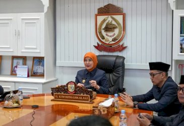 Aliyah Mustika Ilham Sampaikan Jawaban Wali Kota atas Pandangan Umum Fraksi DPRD Makassar