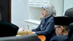 Aliyah Mustika Ilham Sampaikan Penjelasan Wali Kota Makassar atas Ranperda Pertanggungjawaban APBD 2025
