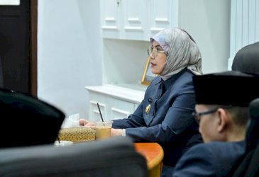 Aliyah Mustika Ilham Sampaikan Penjelasan Wali Kota Makassar atas Ranperda Pertanggungjawaban APBD 2025