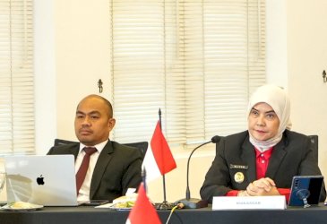 Aliyah Mustika Ilham Paparkan Transformasi Smart City, Lontara+ Jadi Pilar Integrasi Layanan Publik di Forum ASCN 2026
