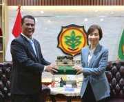 Andi Amran Sulaiman Tawarkan Ekspor 10 Ribu Ton Beras ke Singapura