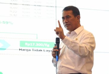 Andi Amran Sulaiman Bongkar Dugaan Mafia Mainkan Harga Beras Fortifikasi, Dijual hingga Rp42 Ribu per Kg