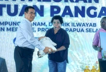 Masyarakat Kampung Wanam Minta Cetak Sawah Ditambah, Andi Amran Sulaiman: Ini Aspirasi Rakyat Papua