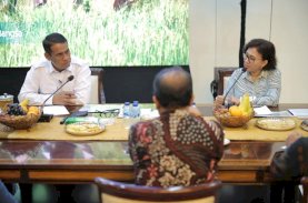 Rektor UGM Apresiasi Andi Amran Sulaiman, Mampu Wujudkan Universitas sebagai Jantung Inovasi
