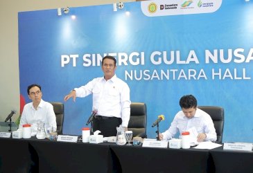 Andi Amran Sulaiman Langsung Usut Dugaan Perusahaan Tolak Serap Tebu Petani