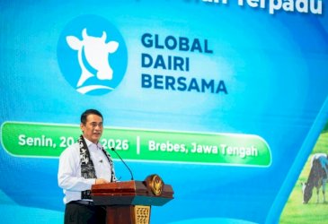 Andi Amran Sulaiman: Selama Peternak Bisa Produksi Susu, Kami Tidak akan Impor