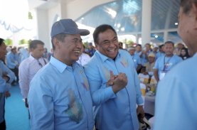 Andi Amran Sulaiman Berduka atas Wafatnya Rachmat Gobel: Indonesia Kehilangan Putra Terbaik Bangsa