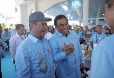 Andi Amran Sulaiman Berduka atas Wafatnya Rachmat Gobel: Indonesia Kehilangan Putra Terbaik Bangsa