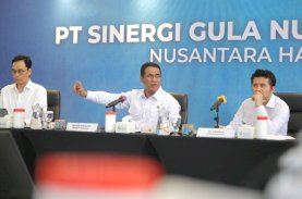 Kejar Swasembada Gula Dua Tahun, Andi Amran Sulaiman Pacu Produksi Nasional Tembus 3 Juta Ton