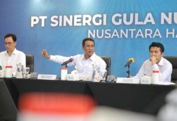 Kejar Swasembada Gula Dua Tahun, Andi Amran Sulaiman Pacu Produksi Nasional Tembus 3 Juta Ton
