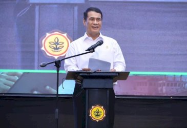 Andi Amran Sulaiman kepada Pengusaha Tani Muda: Siap Rugi, Berarti Siap Jadi Konglomerat