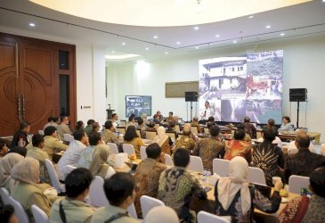 Andi Amran Sulaiman Kumpulkan Civitas Akademika UGM, Percepat Inovasi dan Hilirisasi Pertanian